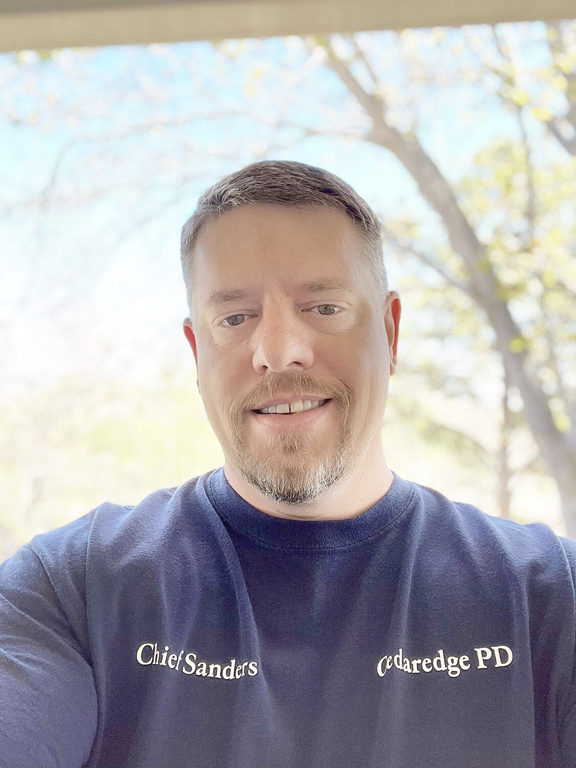Cedaredge Police Chief Dan Sanders
